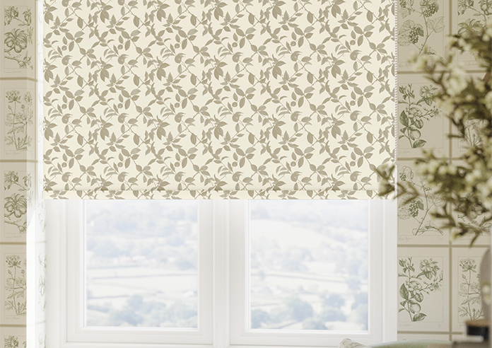 Plum Line, Cashmere - Twist&Fit Roller Blind - Image 5